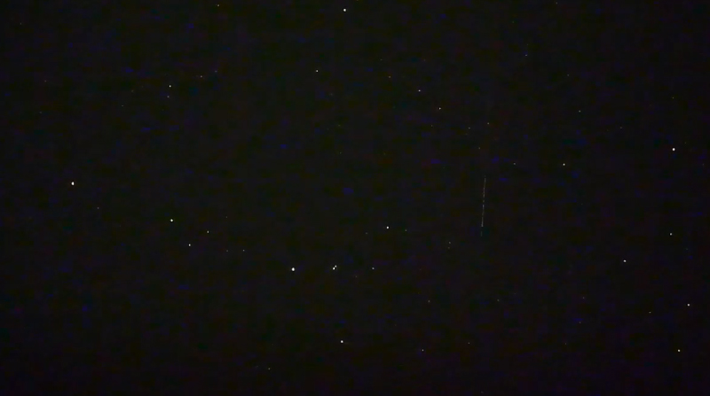 4-21-2019 UFO Band of Light Transient Flyby 2 Hyperstar 470nm IR Analysis